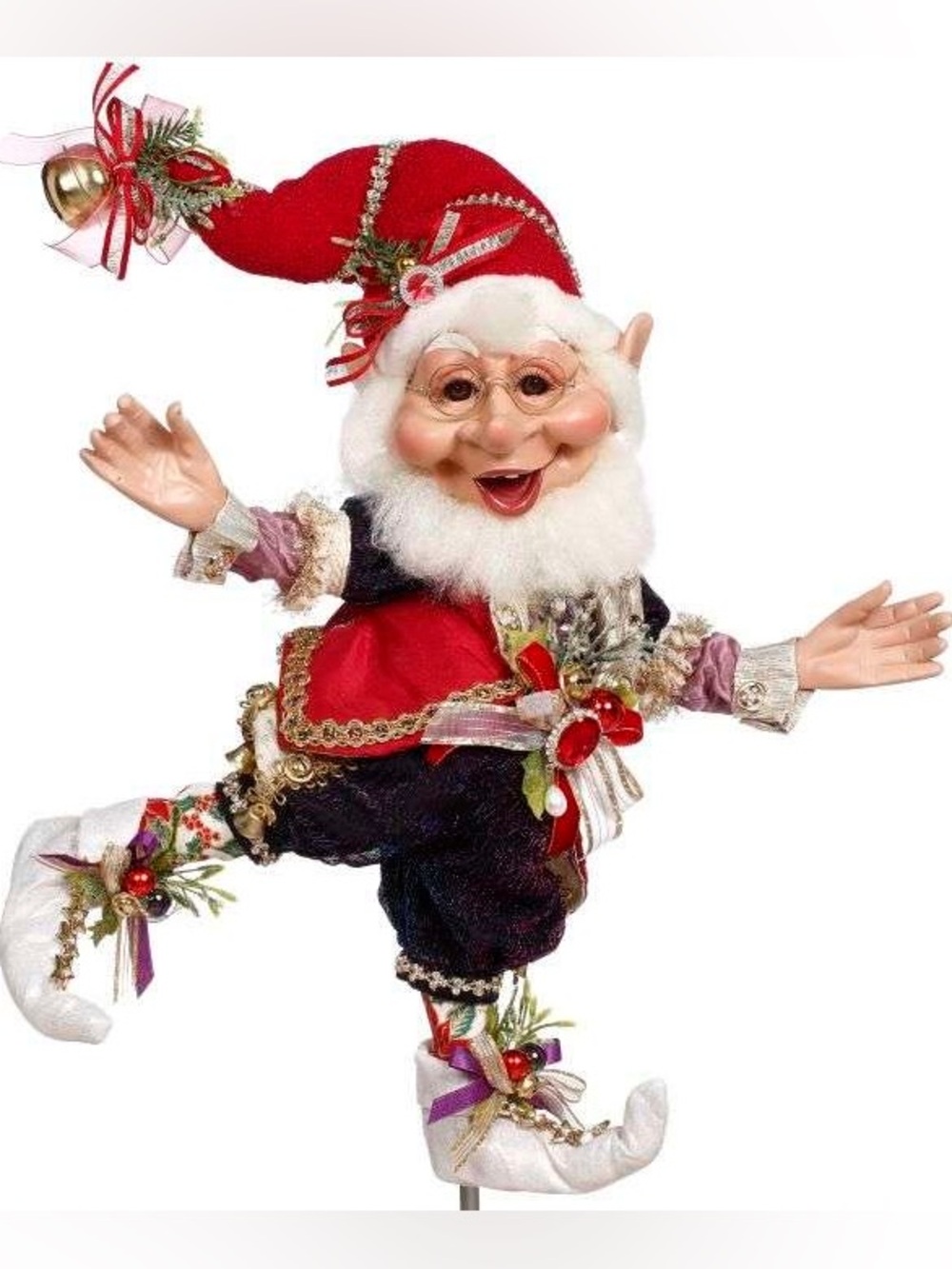 Mark Roberts Believe Elf Limited Edition Medium 16.5" 51-37532